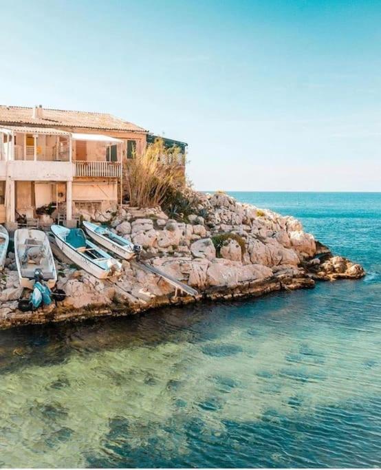 Chez Antho Studio -Studio Cosy Au Coeur Du Panier Vieux Port Apartman Marseille Kültér fotó