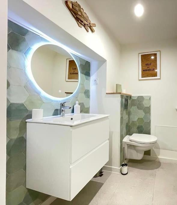 Chez Antho Studio -Studio Cosy Au Coeur Du Panier Vieux Port Apartman Marseille Kültér fotó